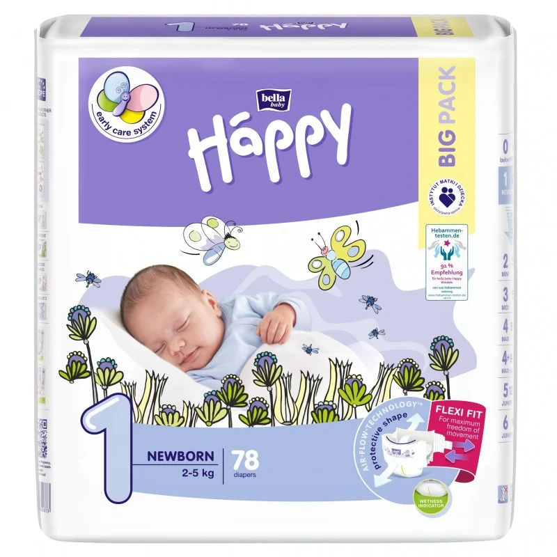 pampers niezwykłe maluchy