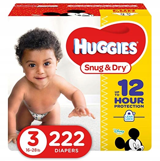 carrefour pampers 4