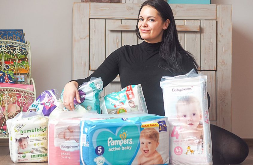 allegro pieluchy pampers 2