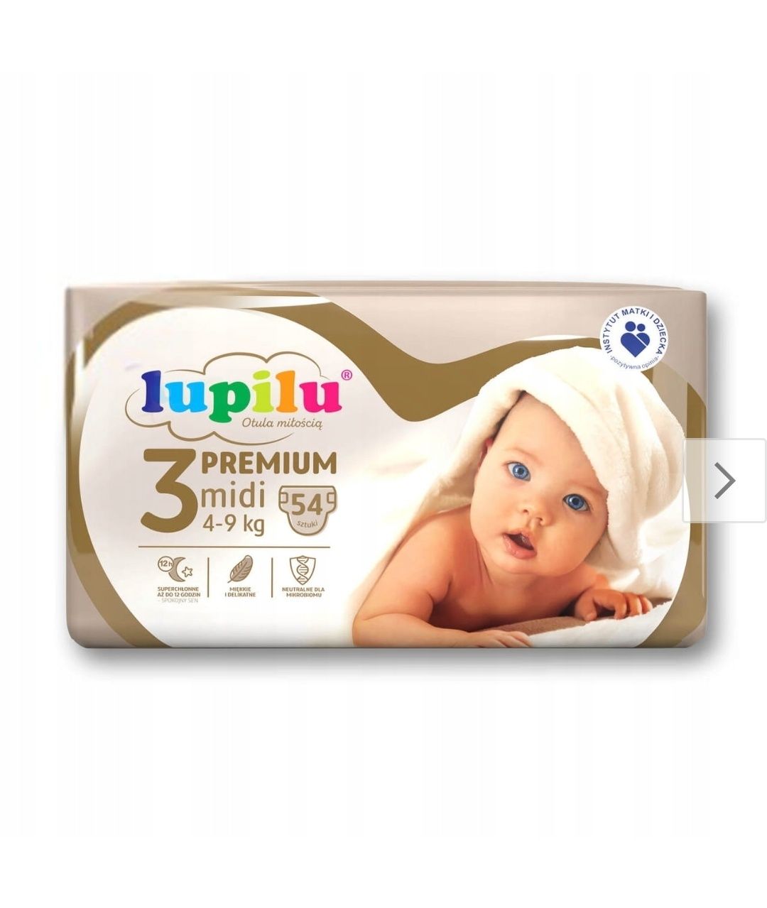 pampers premium 104 sztuki