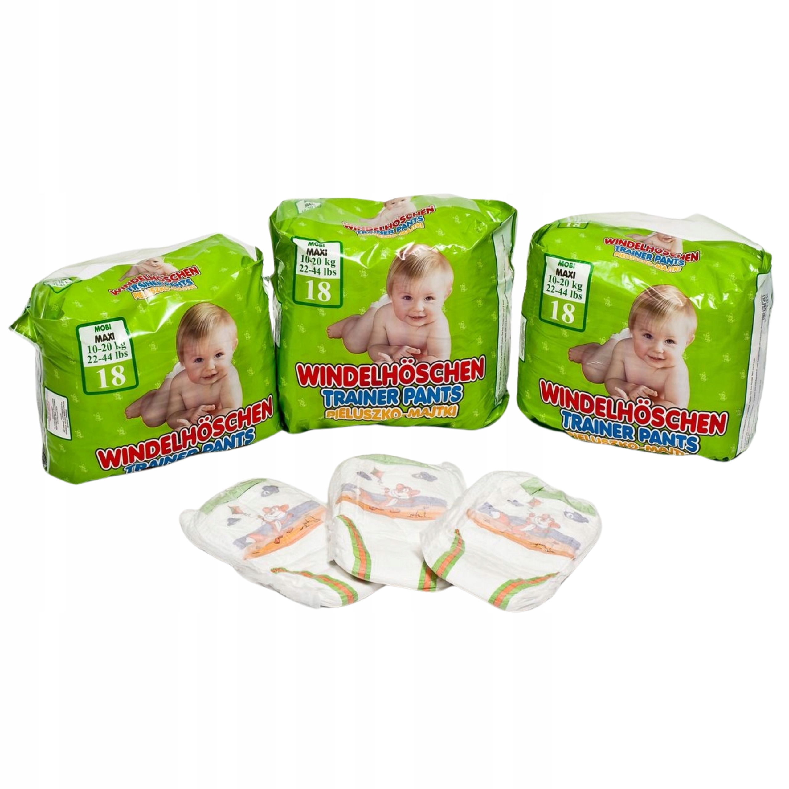 pampers rozmiar 4 pieluchomajty