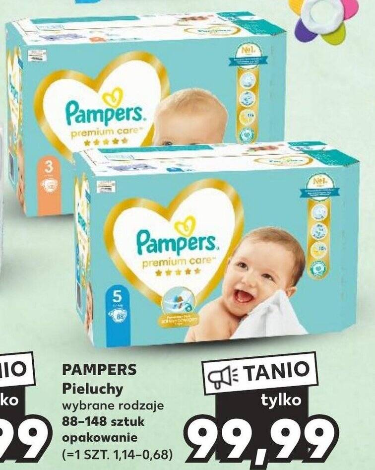 pampers sensitive chusteczki nawilżane sextet 6x56 szt