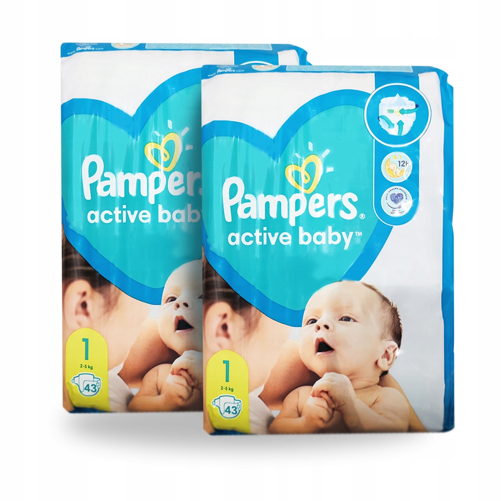 pampers teal colour