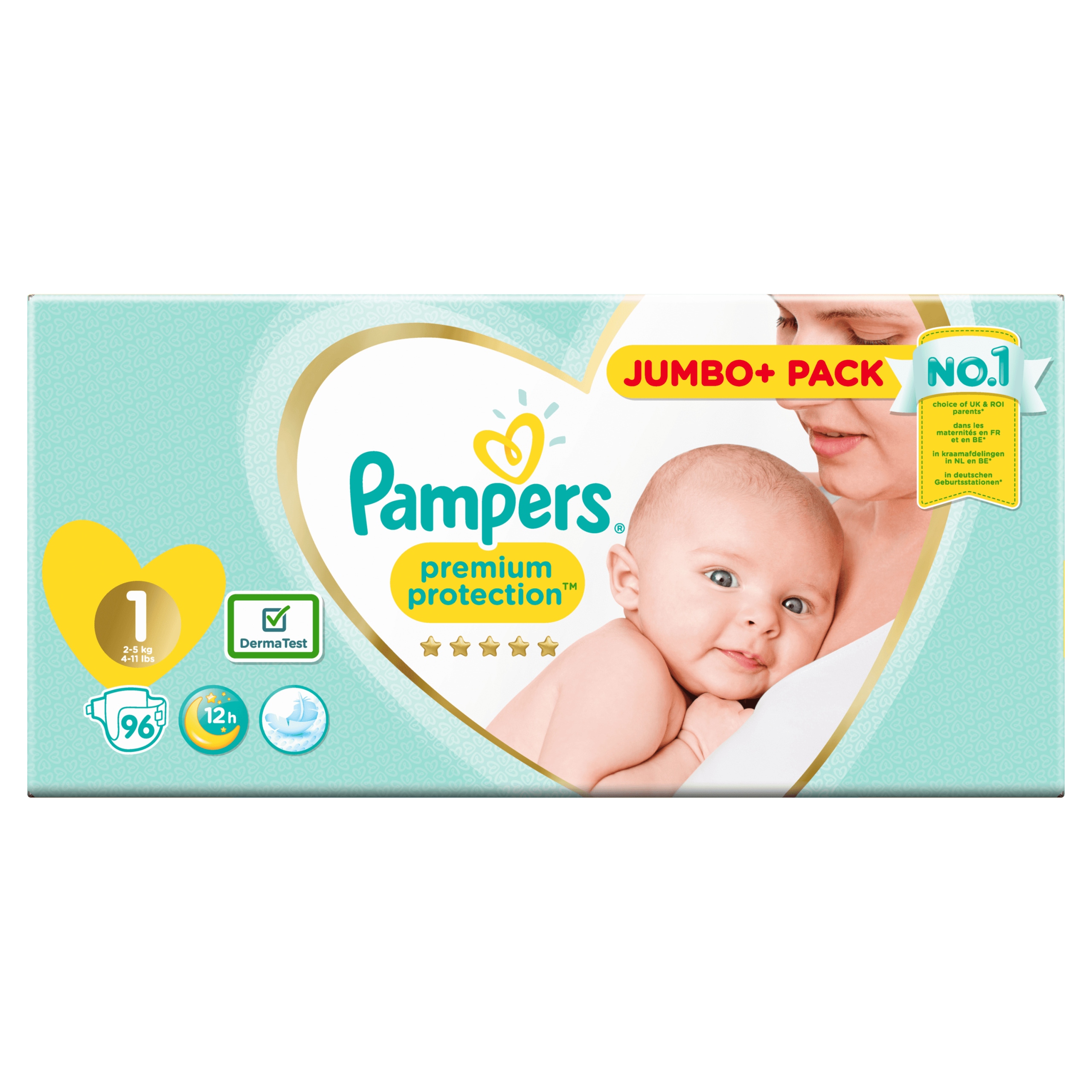 pampers na promocji