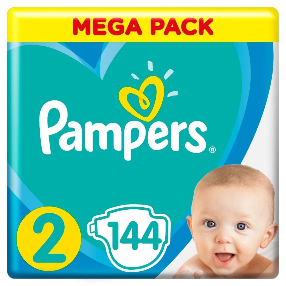 rossman pieluchy pampers 4