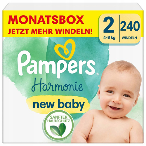 pieluchy pampers care