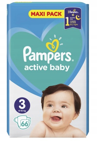 pampers ilość w paczce