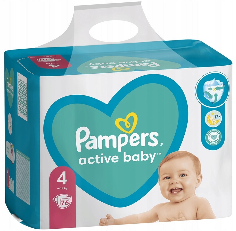 pampers baby fresh clean