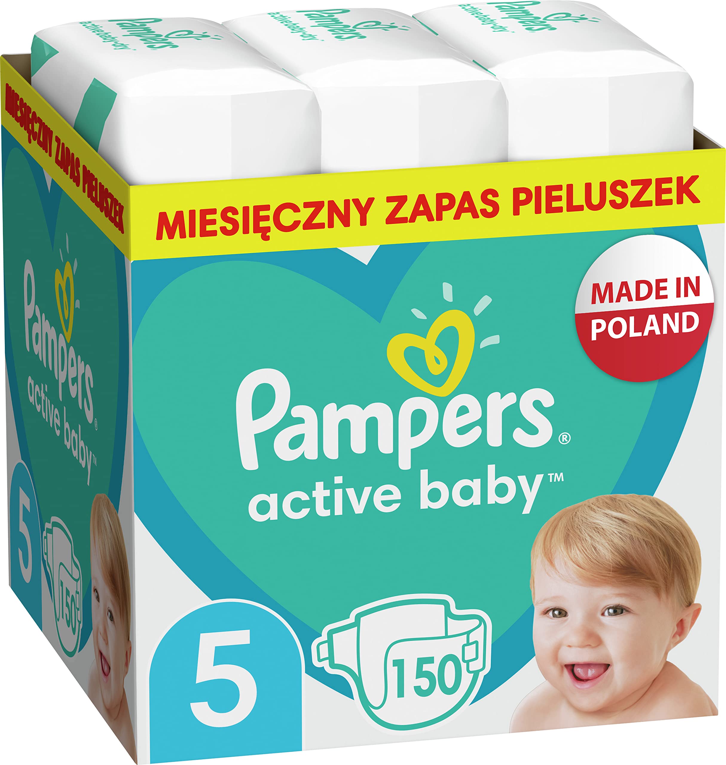 pieluchy pampers pants