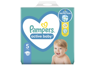 promocje pieluchy pampers 1