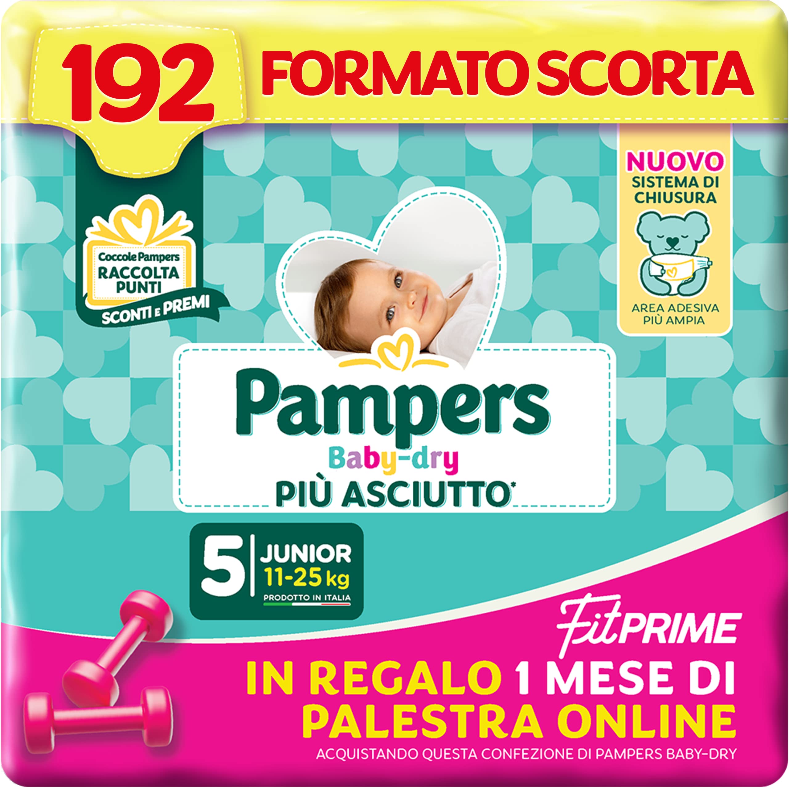 18 tydzien pampers