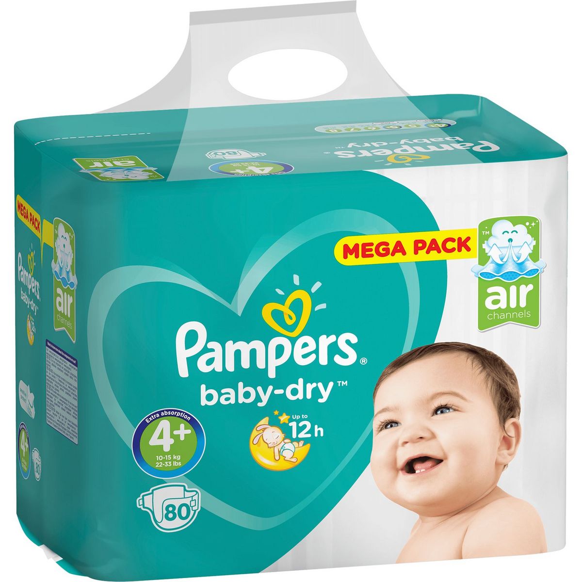 pieluchomajtki pampers junior 5