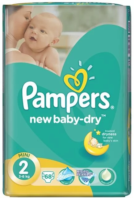 pampers 3 150 sztuk cena