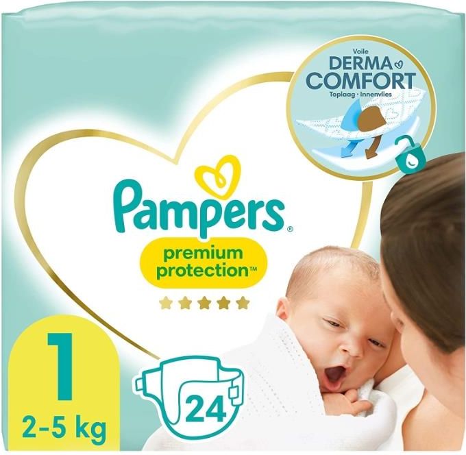 pampers sensitive 12x52