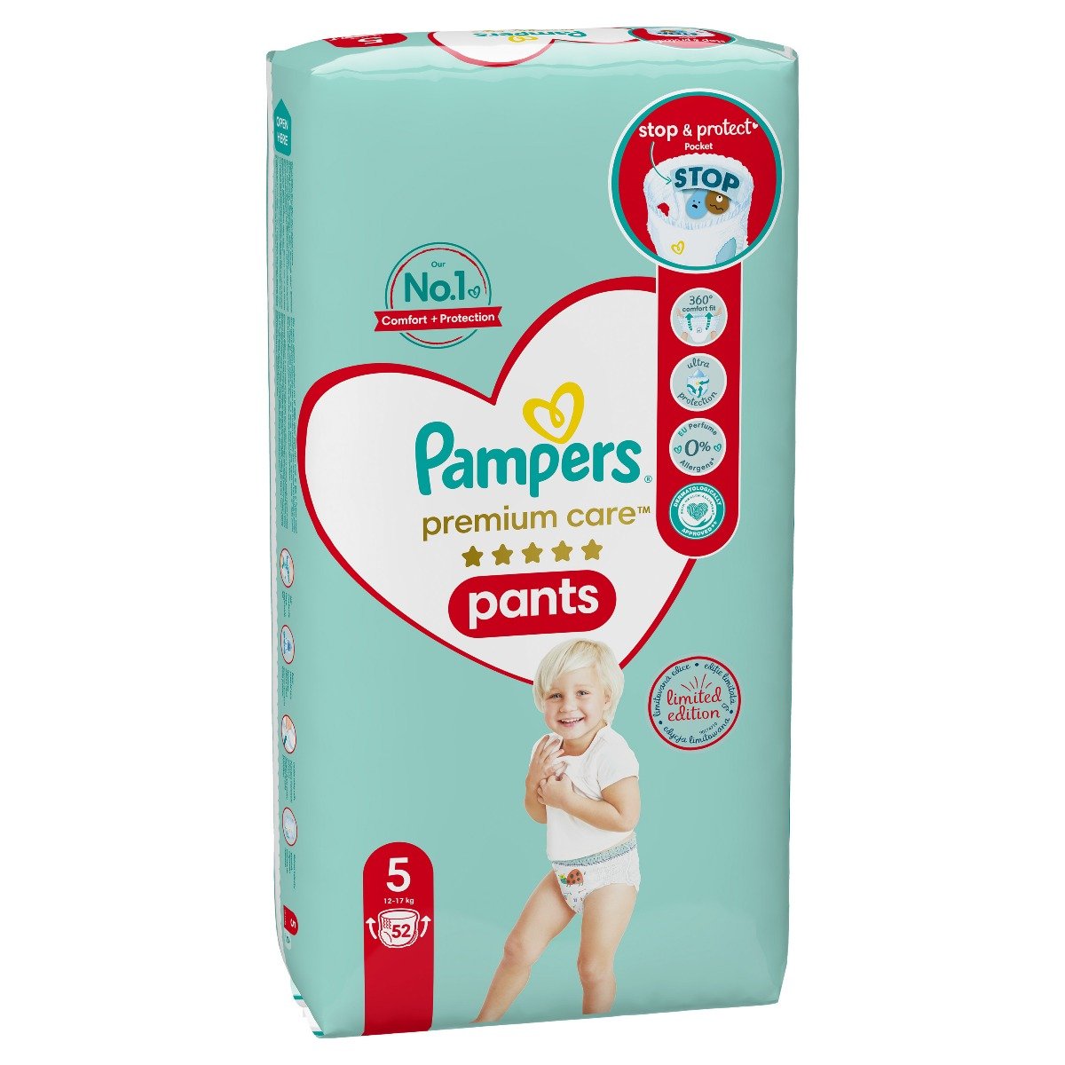 pampers new baby dry 1 cena