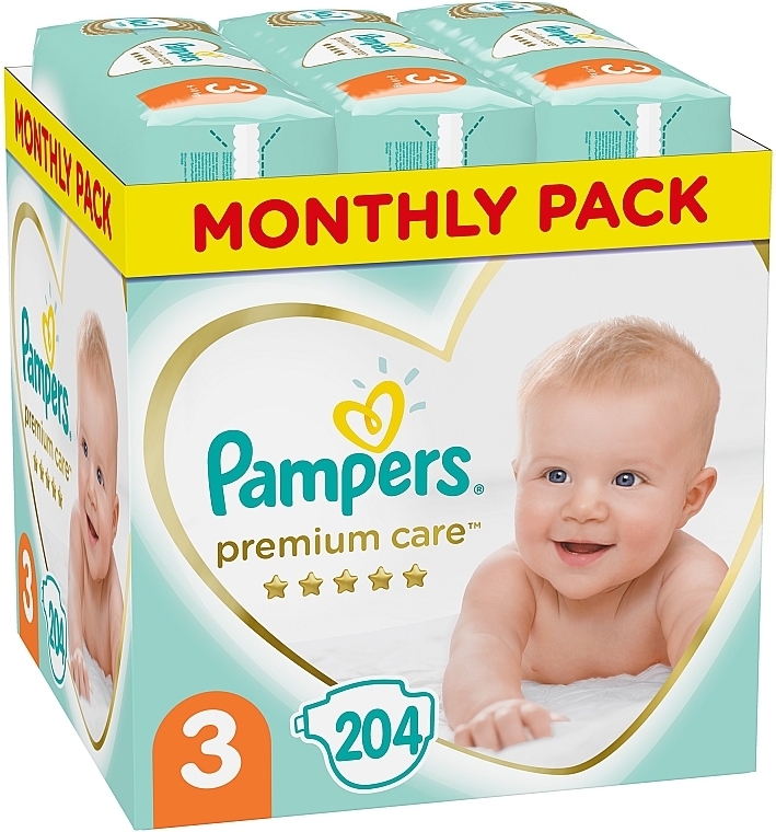 dla noworodka pampers 1 czy 2