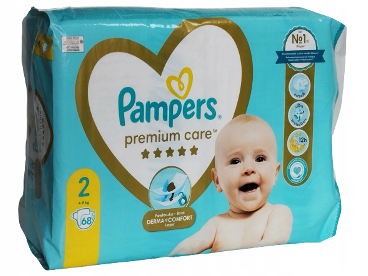 pieluchy pampers z wycięciem na pępek