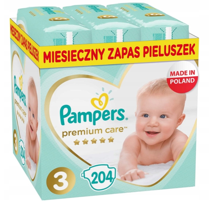 pieluchomajtki pampers 5 carrefour