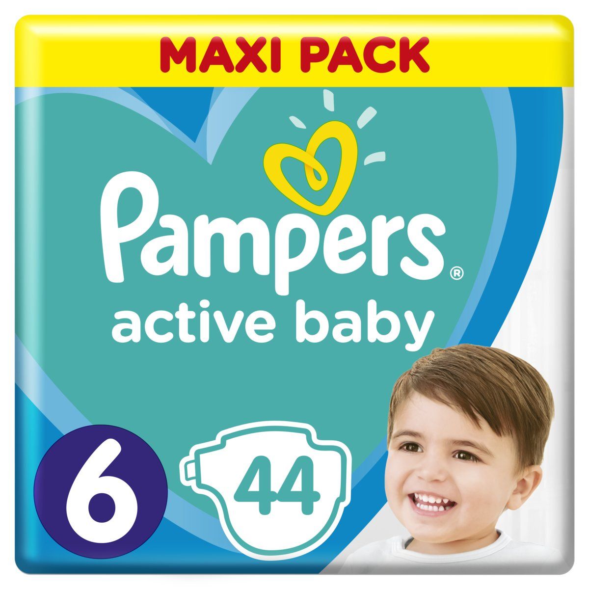 promocja na dzieciece pampers