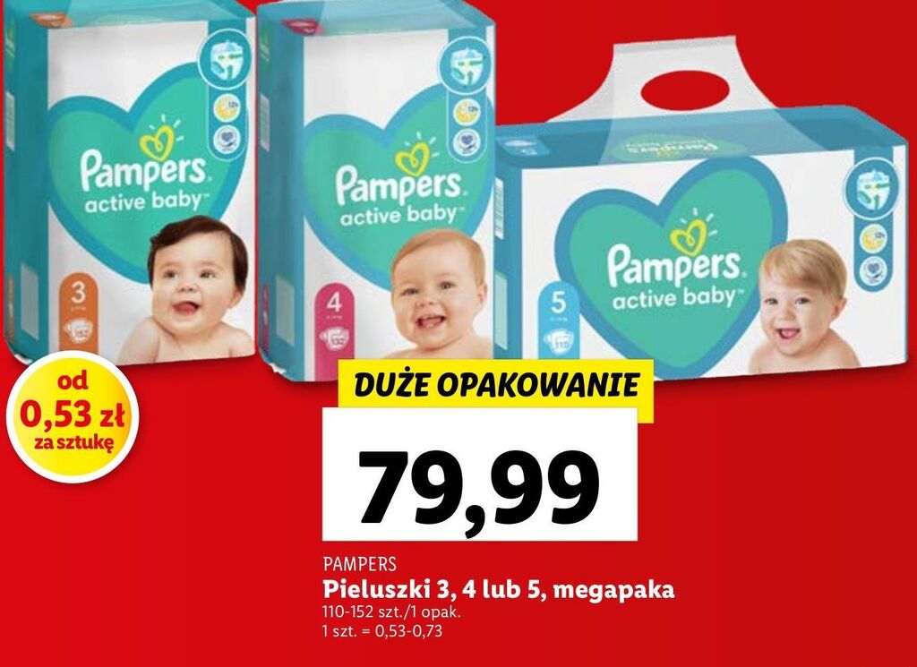 pampers podkłady na łóżko rossman