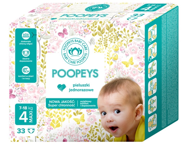 pieluchy pampers 4 5 50 szt