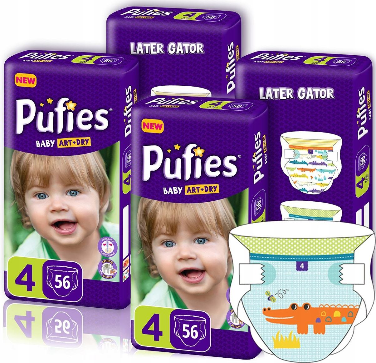 na stronie www pampers pl oferty kuponow