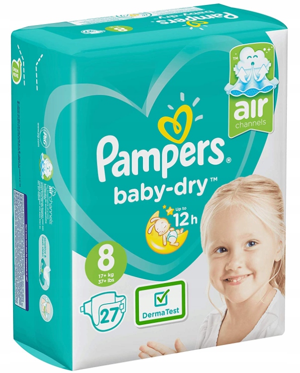 pieluchy pampers care