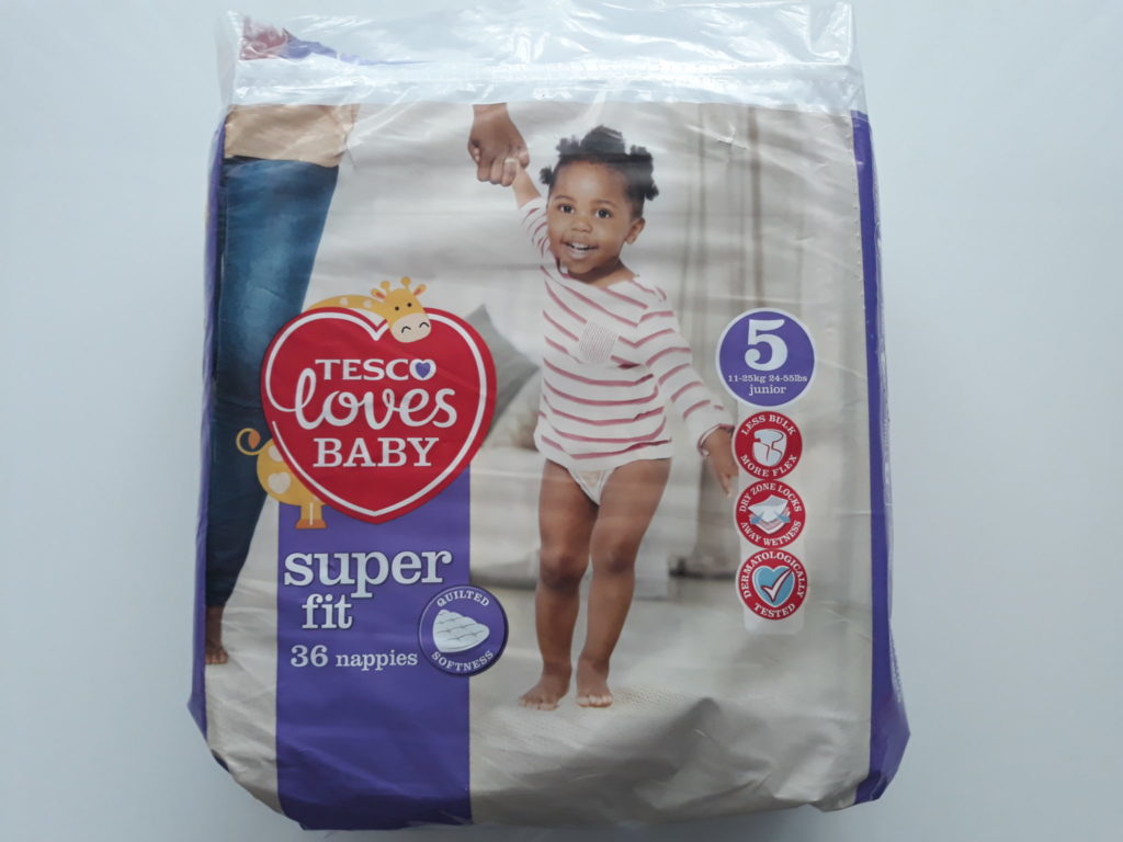 huggies swim nappies tesco