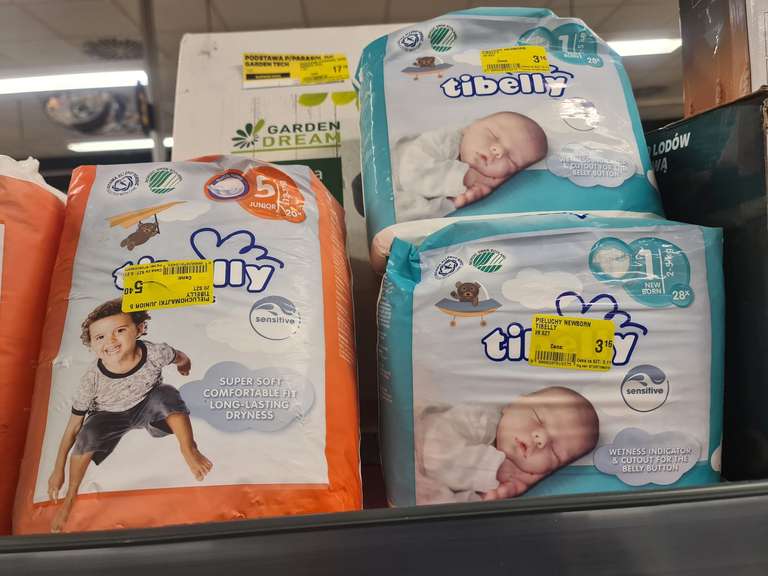 uczulenie na pieluchy pampers