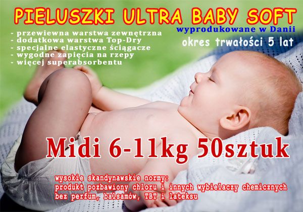 памперсы huggies польша