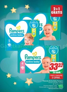 złote pampers