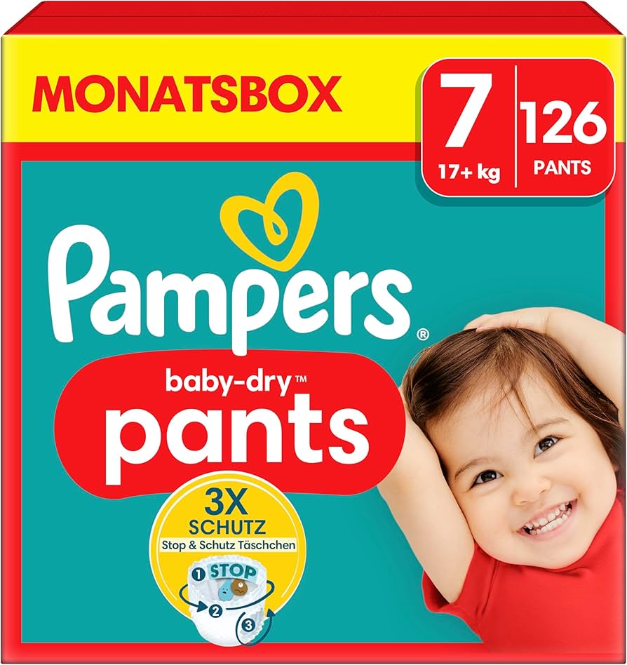 pampers pure protection4