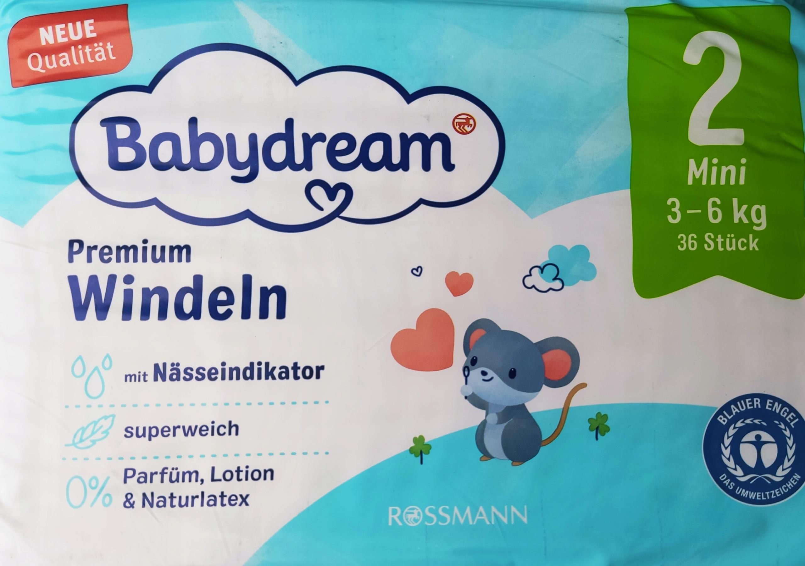 na jaki czas pampers 2-5kg