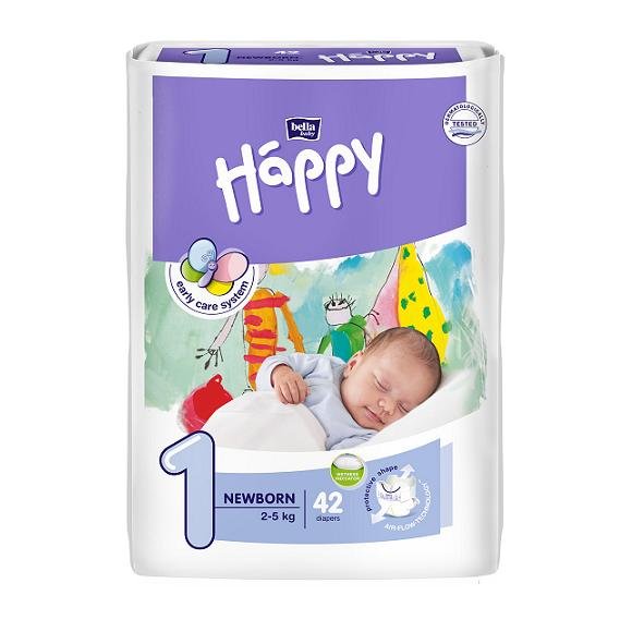 pieluchy pampers bay dry 1 opinie