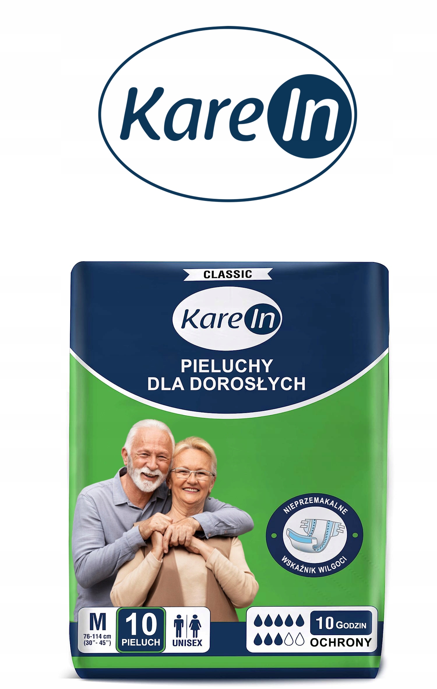 kolorowe pieluchy dla dorosłych