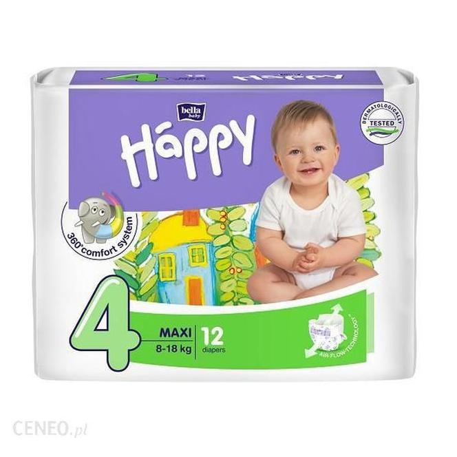 pampers pomarańczowr