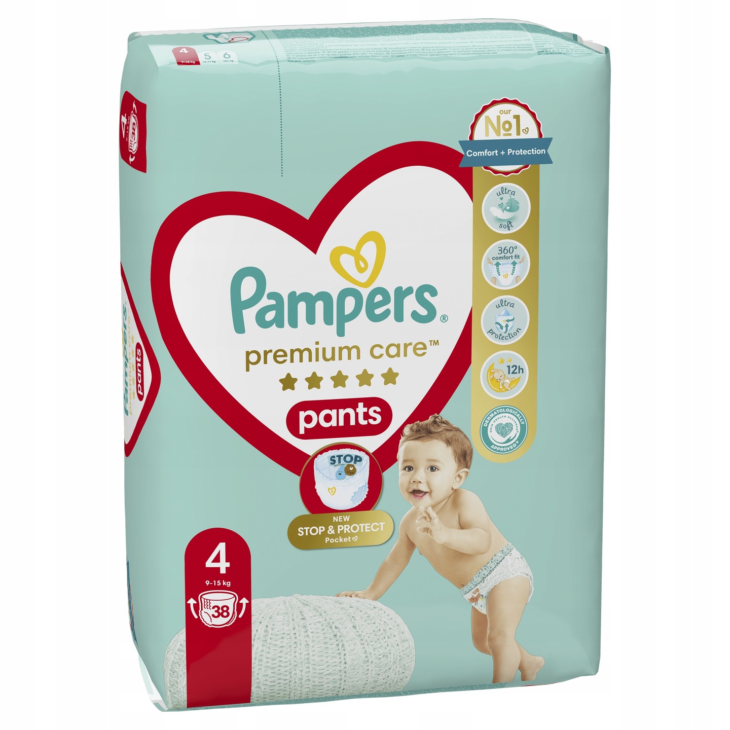 pieluchy pampers active baby 4 ceneo