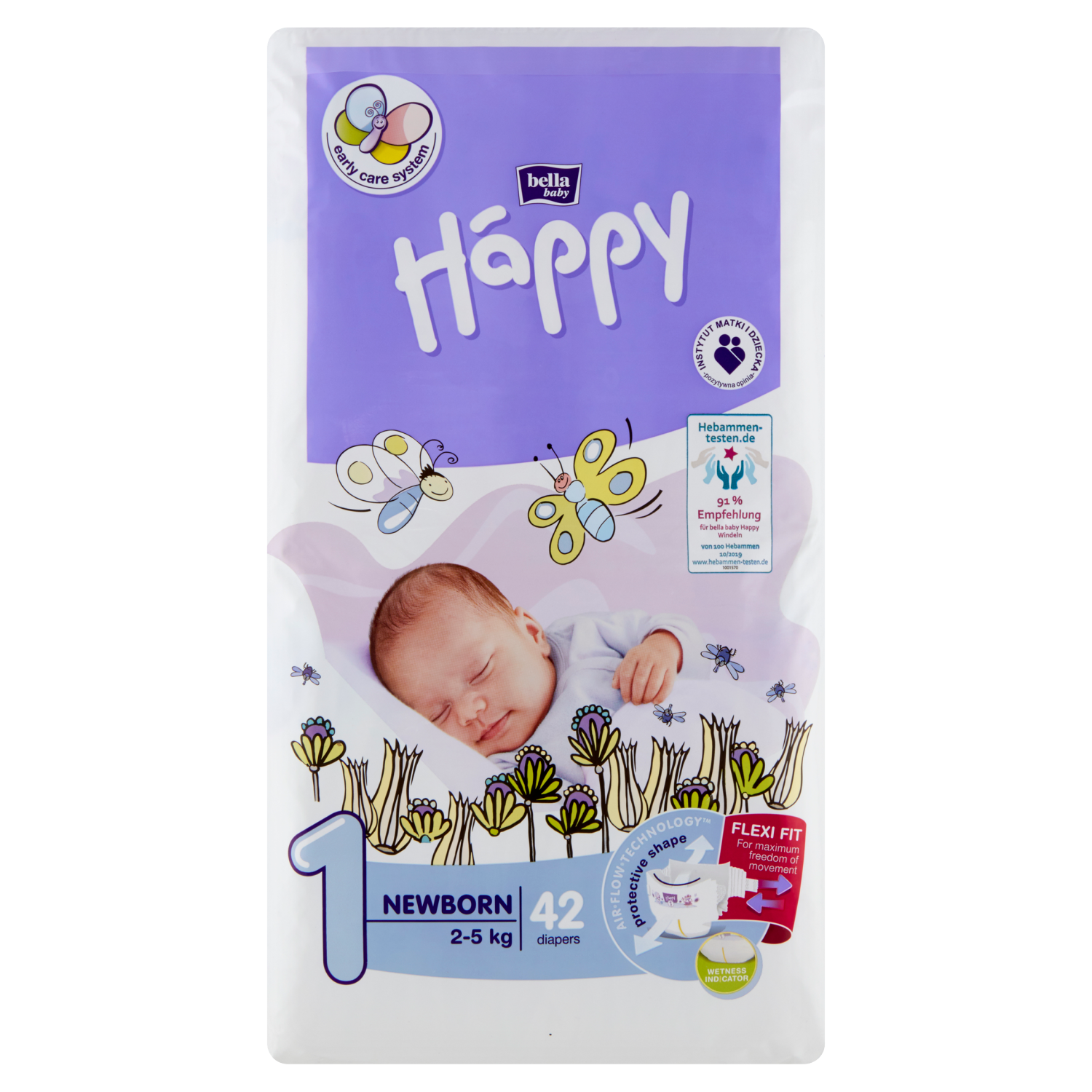 pampers 4 52szt