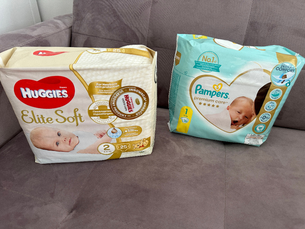 pampers dla psa suczki