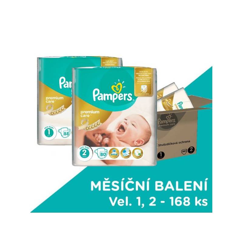 pieluchy pampers new baby czy baby care