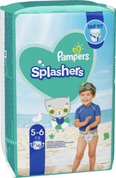 pampers tańczącym tatą