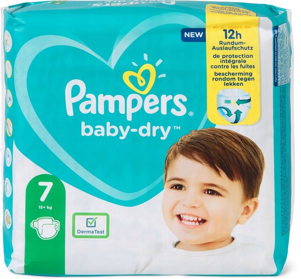 pampers 60 szt