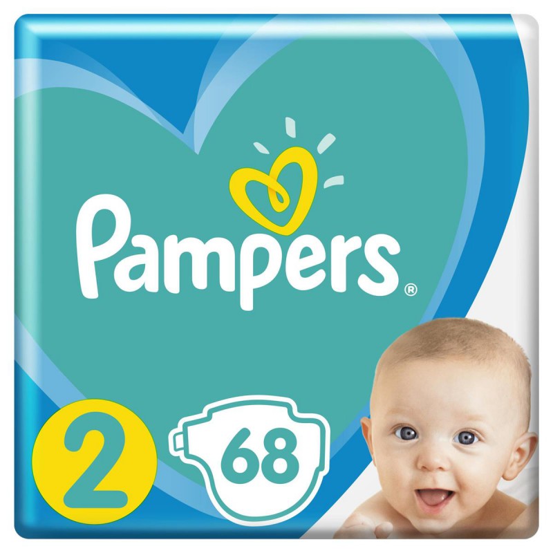 pampers 3 108 sztuk cena