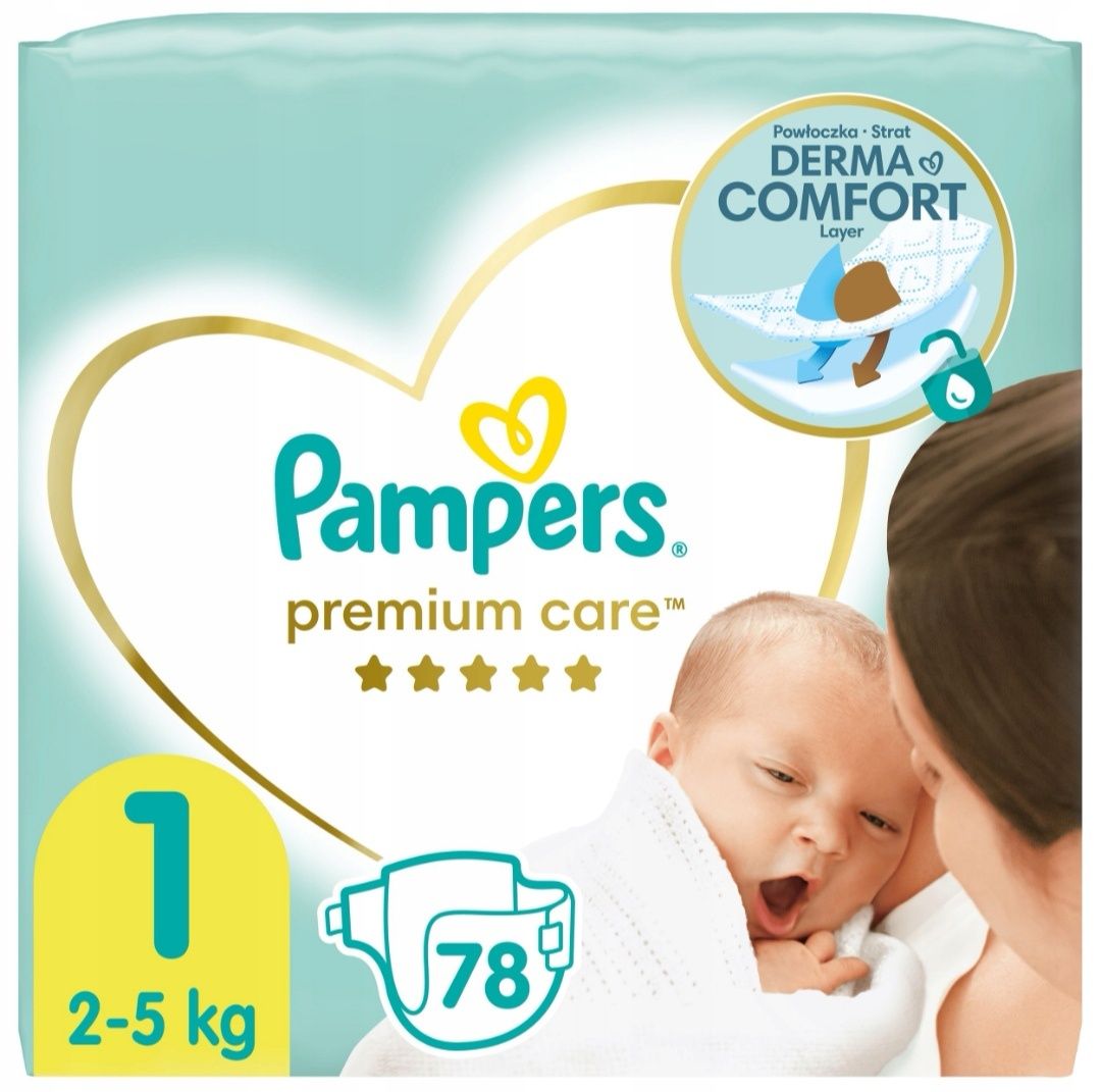 pampers pieluchy premium care 4 maxi