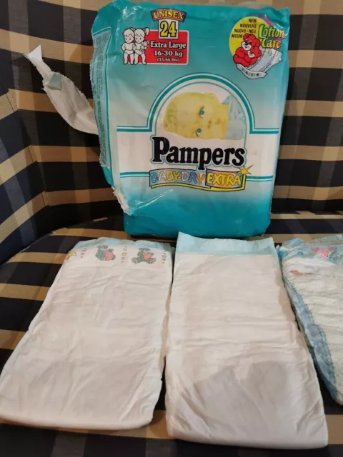 pampers ornaments diy