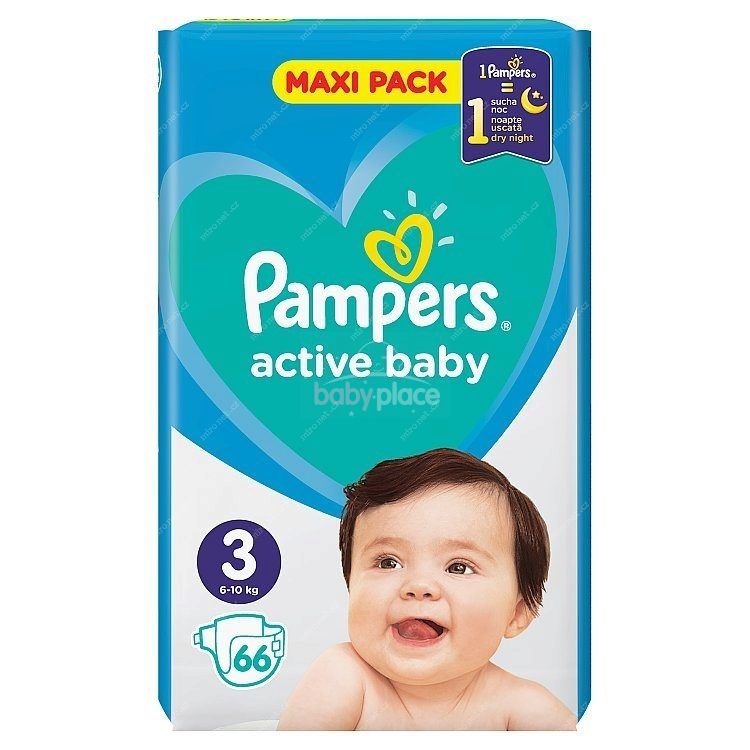 pieluchy pampers 3 208