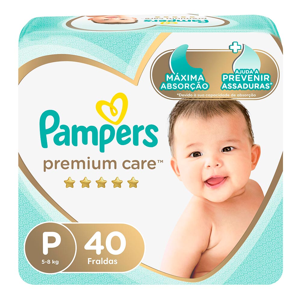 makro pieluchy pampers