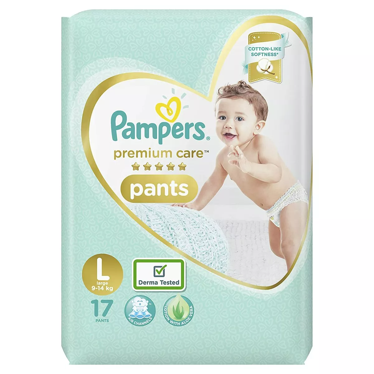 rossmann pieluchy pampers premium care 2