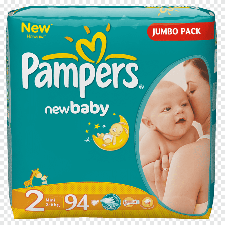 pampers pieluszki zapas 4 maxi 152 pieluchy