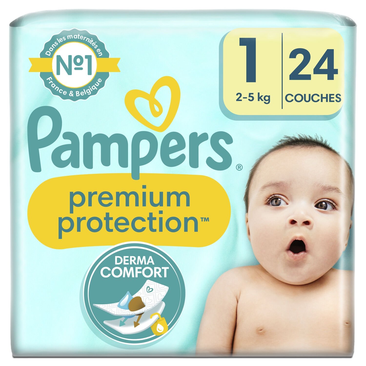 pampers pure biodegradowalne